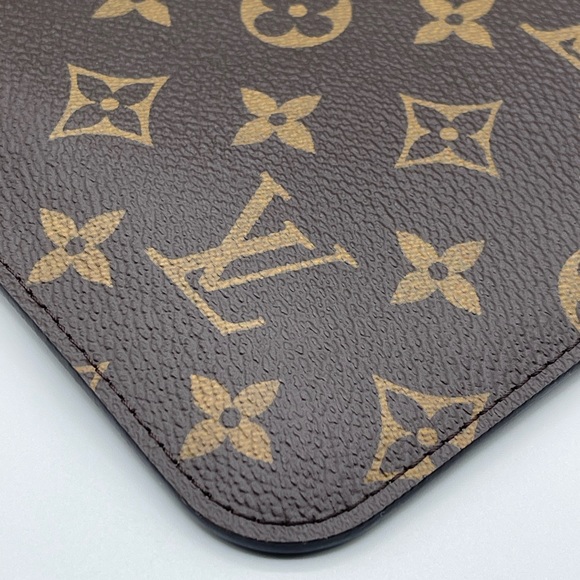 Louis Vuitton Saint Barth Neverfull Pivone Pochette Clutch Wristlet Pouch Rare - Picture 4 of 15